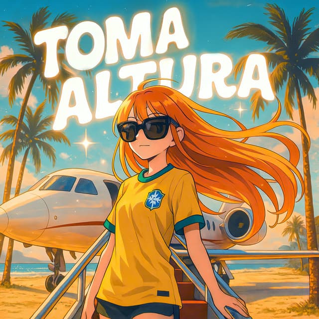 TOMA ALTURA cover art